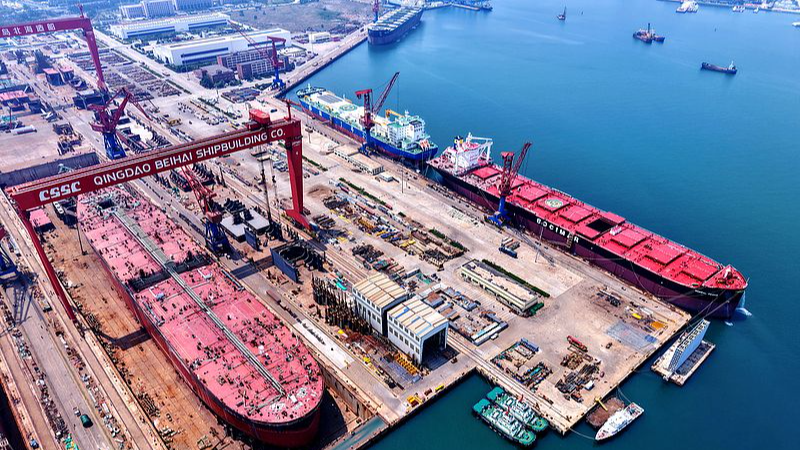 La Chine contrecarre les restrictions américaines sur le maritime et la construction navale La Chine contrecarre les restrictions américaines sur le maritime et la construction navale