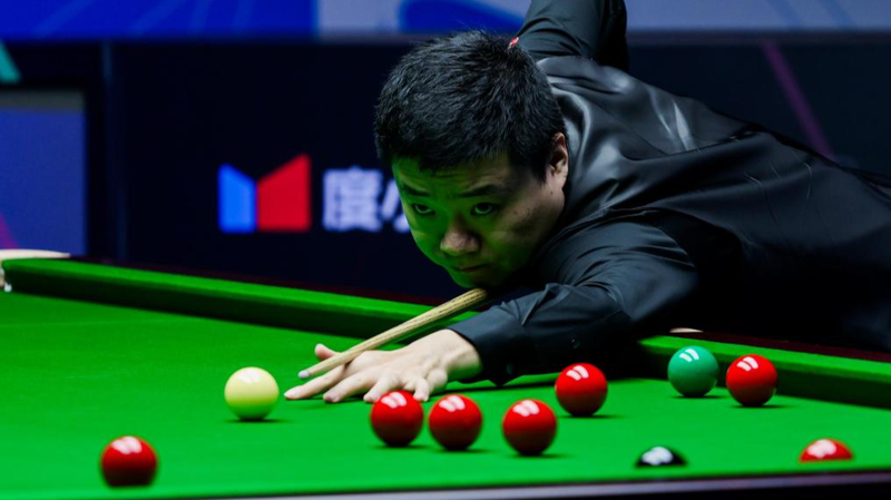 Ding Junhui domine pour atteindre le troisième tour du Grand Prix de Xi’an Ding Junhui domine pour atteindre le troisième tour du Grand Prix de Xi’an