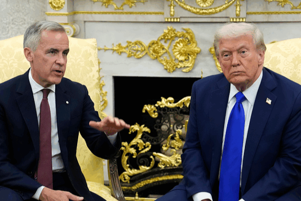 Impasse dans les discussions sur les tarifs entre les États-Unis et le Canada après la rencontre avec Trump Impasse dans les discussions sur les tarifs entre les États-Unis et le Canada après la rencontre avec Trump