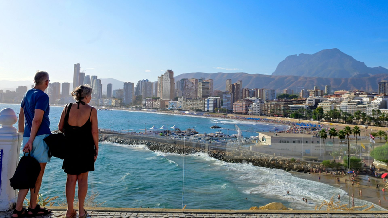 Le modèle touristique de l'ère Franco à Benidorm prospère toujours