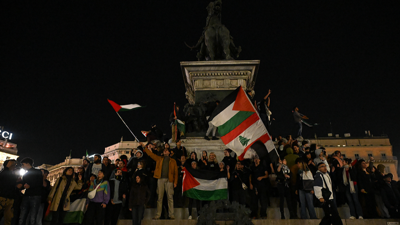 Protestations mondiales contre l’interception par Israël de la flottille à destination de Gaza Protestations mondiales contre l'interception par Israël de la flottille à destination de Gaza
