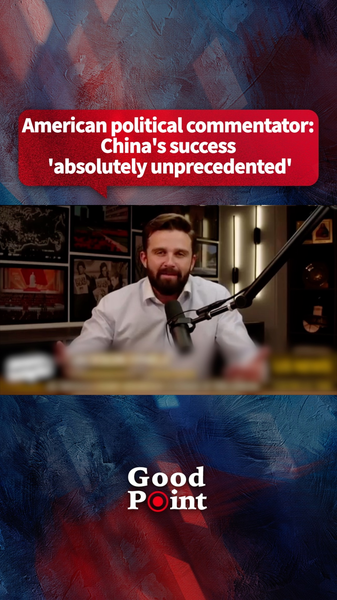 Jackson Hinkle qualifie le succès de la Chine continentale d'« absolument sans précédent » video poster