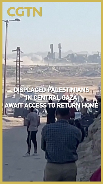 Cessez-le-feu à Gaza : Les familles déplacées attendent de rentrer chez elles Cessez-le-feu à Gaza : Les familles déplacées attendent de rentrer chez elles video poster