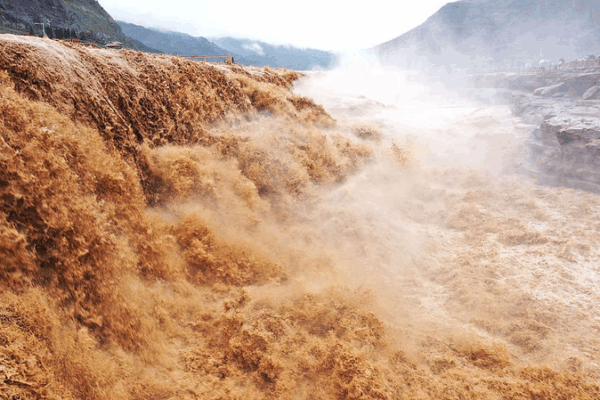 La première crue de 2025 frappe le fleuve Jaune en Chine continentale après de fortes pluies La première crue de 2025 frappe le fleuve Jaune en Chine continentale après de fortes pluies
