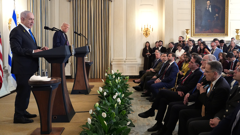 Le délai de 4 jours de Trump pour le Hamas sur le plan de paix de Gaza Le délai de 4 jours de Trump pour le Hamas sur le plan de paix de Gaza