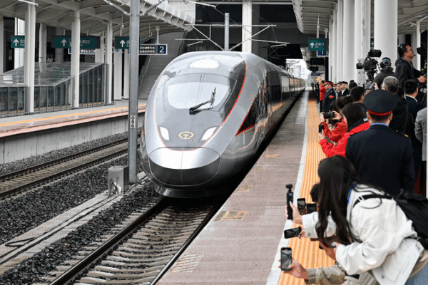 Boom du transport en Chine : de Pékin aux monts Changbai en 4,5 heures Boom du transport en Chine : de Pékin aux monts Changbai en 4,5 heures