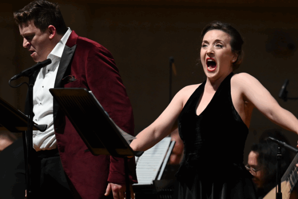 Rinaldo de Haendel : un spectacle baroque brille à Pékin Rinaldo de Haendel : un spectacle baroque brille à Pékin