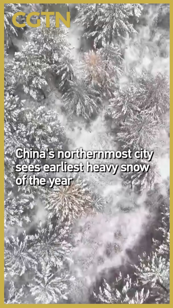 Ville de Mohe : la ville la plus septentrionale de Chine se réveille sous une première neige abondante Ville de Mohe : la ville la plus septentrionale de Chine se réveille sous une première neige abondante video poster