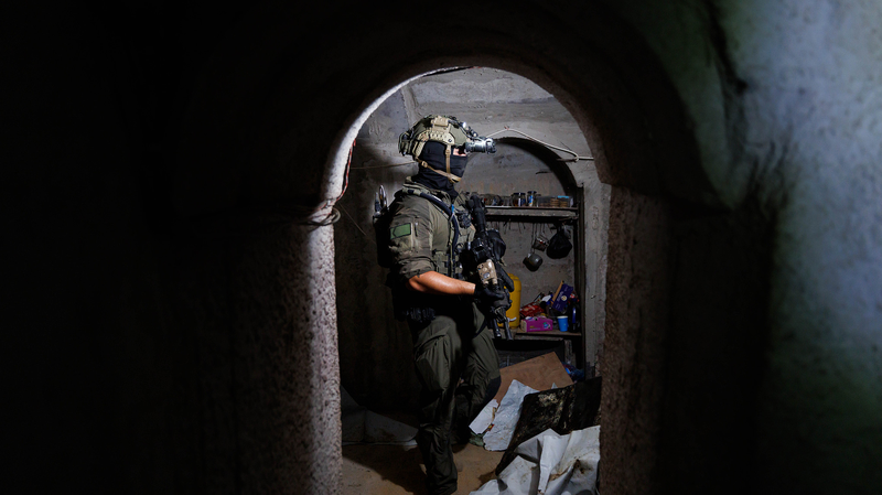 Israël promet de démanteler le réseau de tunnels de Gaza après la libération des otages Israël promet de démanteler le réseau de tunnels de Gaza après la libération des otages