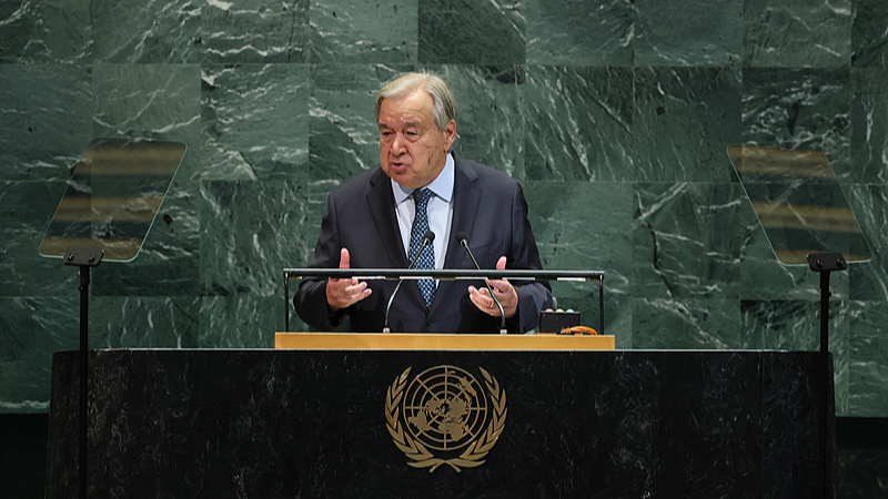 Le chef de l’ONU salue l’accord de cessez-le-feu à Gaza et appelle à la libération des otages Le chef de l'ONU salue l'accord de cessez-le-feu à Gaza et appelle à la libération des otages