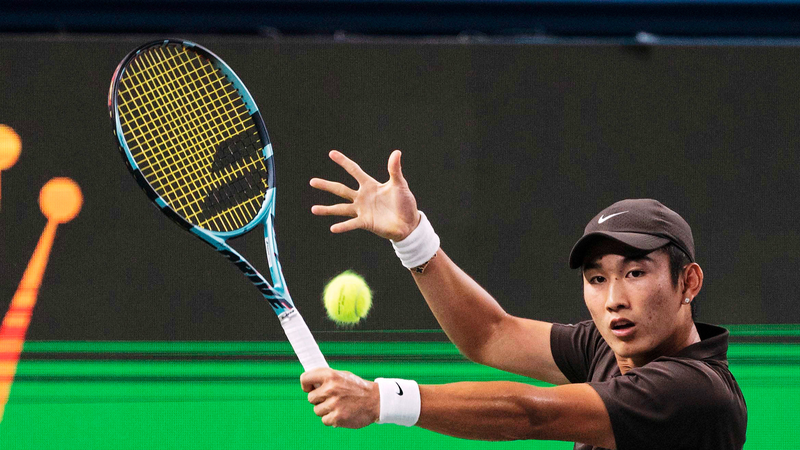 Shang Juncheng stupéfie Khachanov, atteint le troisième tour du Masters de Shanghai Shang Juncheng stupéfie Khachanov, atteint le troisième tour du Masters de Shanghai
