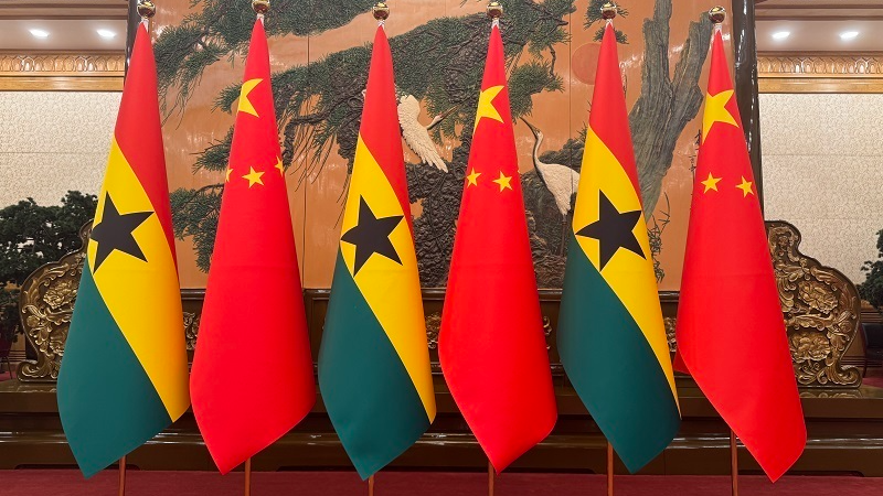Xi Jinping rencontre le président ghanéen Mahama à Pékin Xi Jinping rencontre le président ghanéen Mahama à Pékin