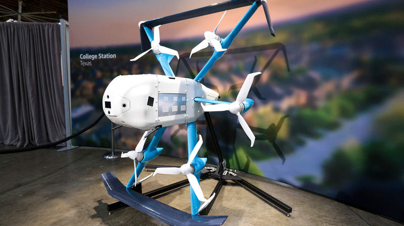 Enquête fédérale après le crash de deux drones Amazon Prime Air en Arizona Enquête fédérale après le crash de deux drones Amazon Prime Air en Arizona