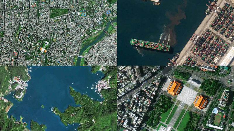 Les satellites Jilin-1 capturent des vues haute résolution époustouflantes de l'île de Taïwan