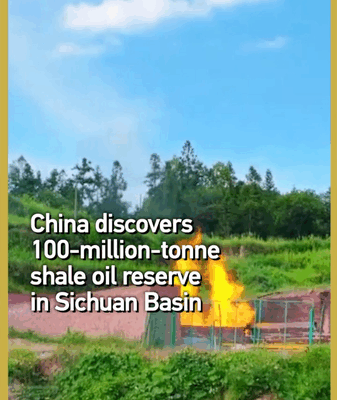 Sinopec découvre 100 millions de tonnes de pétrole de schiste dans le bassin du Sichuan Sinopec découvre 100 millions de tonnes de pétrole de schiste dans le bassin du Sichuan video poster