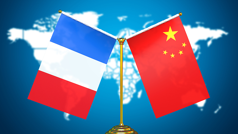 Le conseiller diplomatique français visite la Chine continentale pour un dialogue stratégique