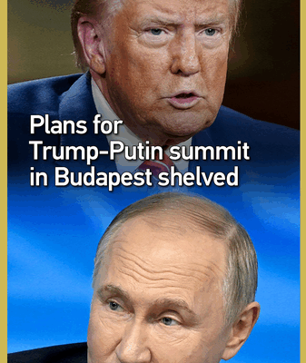 Sommet Trump-Poutine à Budapest en attente Sommet Trump-Poutine à Budapest en attente video poster