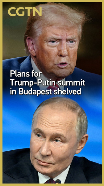 Sommet Trump-Poutine à Budapest en attente video poster