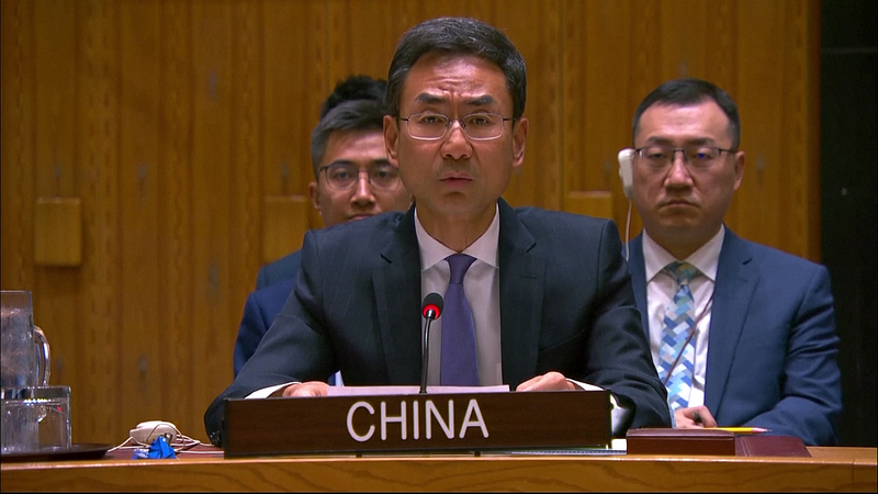 La Chine appelle à renforcer la lutte mondiale contre le terrorisme à l'ONU