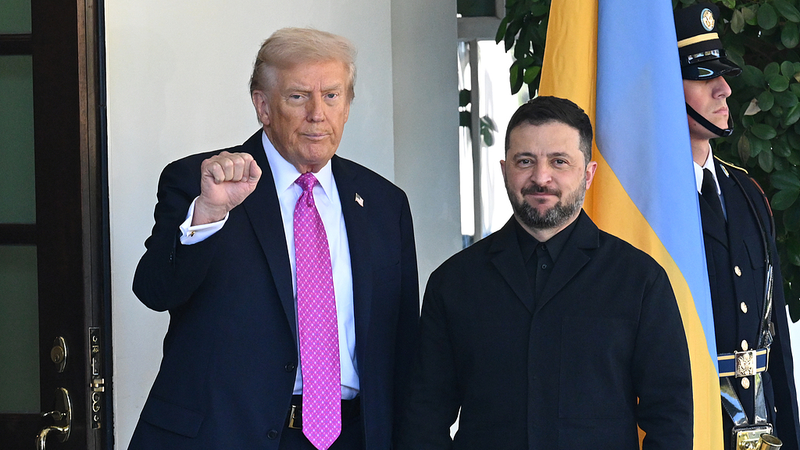 Trump exhorte la Russie et l'Ukraine à 's'arrêter là où elles sont'