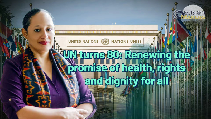 ONU à 80 ans : Renouveler l’espoir en matière de santé, droits et dignité ONU à 80 ans : Renouveler l'espoir en matière de santé, droits et dignité