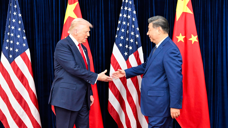 Xi et Trump renforcent les liens Chine-États-Unis à Busan video poster