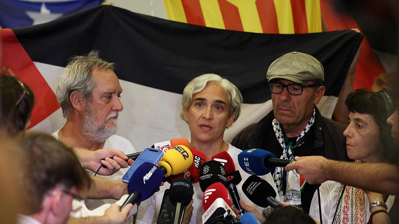 Les activistes de la flottille dénoncent une détention inhumaine par les forces israéliennes