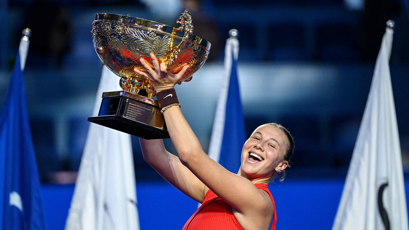 Anisimova brille à Pékin ; Errani et Paolini conservent leur titre en double Anisimova brille à Pékin ; Errani et Paolini conservent leur titre en double