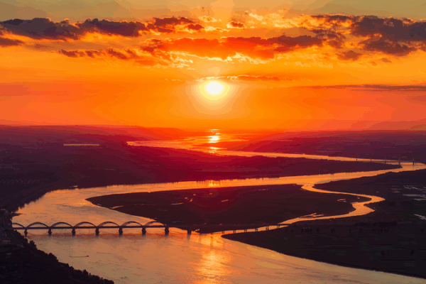 La Chine Continentale Revitalise 88 Rivières et Lacs dans un Effort Écologique La Chine Continentale Revitalise 88 Rivières et Lacs dans un Effort Écologique