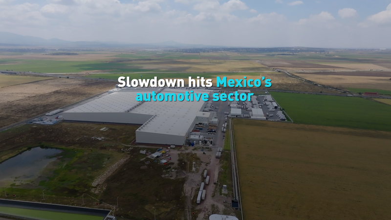 Le boom automobile du Mexique se ralentit alors que les investissements chutent Le_boom_automobile_du_Mexique_se_ralentit_alors_que_les_investissements_chutent video poster