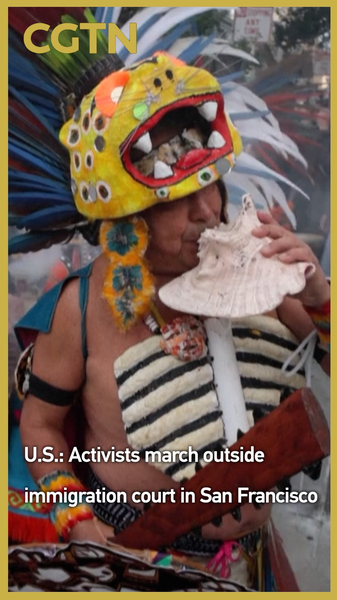 Les_activistes_se_rassemblent_devant_le_tribunal_d_immigration_de_SF_contre_le_plan_ICE_de_Trump video poster