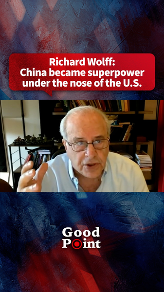 Richard Wolff : Comment la Chine est devenue une superpuissance sous le radar des États-Unis video poster