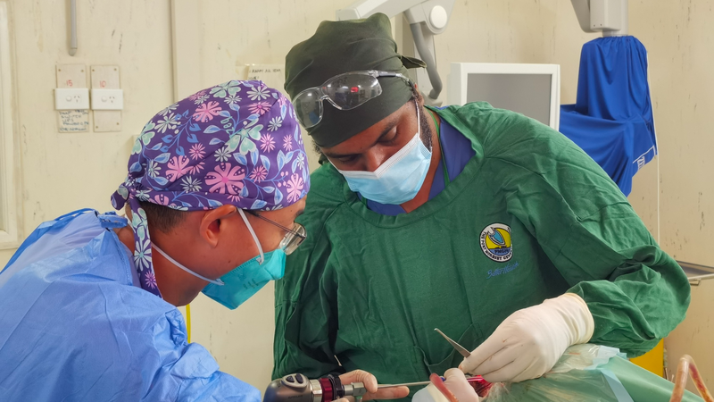 Guérir au-delà des frontières : l’aide médicale de la Chine en Papouasie-Nouvelle-Guinée Guérir au-delà des frontières : l'aide médicale de la Chine en Papouasie-Nouvelle-Guinée