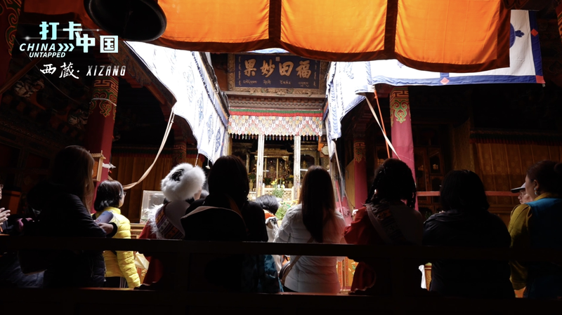Dans Phakpa Lhakhang : Trésor de 1 300 ans du Palais du Potala Dans Phakpa Lhakhang : Trésor de 1 300 ans du Palais du Potala video poster