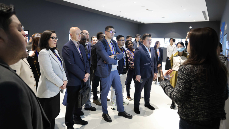 Atelier mondial sur l’IA à Shanghai réduit le fossé de l’intelligence Atelier mondial sur l'IA à Shanghai réduit le fossé de l'intelligence