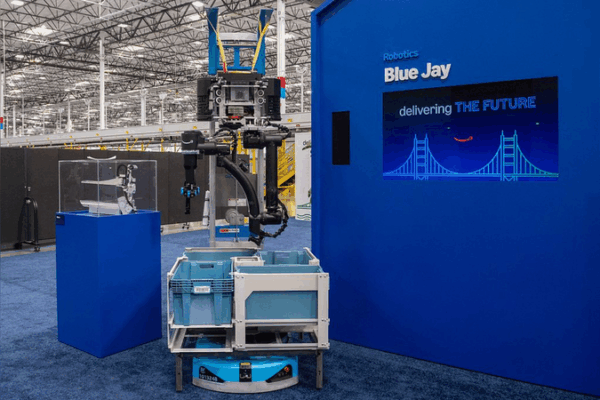 Amazon révolutionne les opérations d’entrepôt avec IA et robots Amazon révolutionne les opérations d'entrepôt avec IA et robots