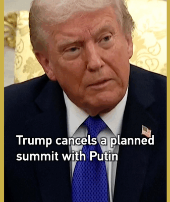 Trump annule le sommet avec Poutine : ‘Ça ne semblait pas juste’ Trump annule le sommet avec Poutine : 'Ça ne semblait pas juste' video poster