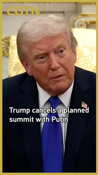 Trump annule le sommet avec Poutine : 'Ça ne semblait pas juste' video poster