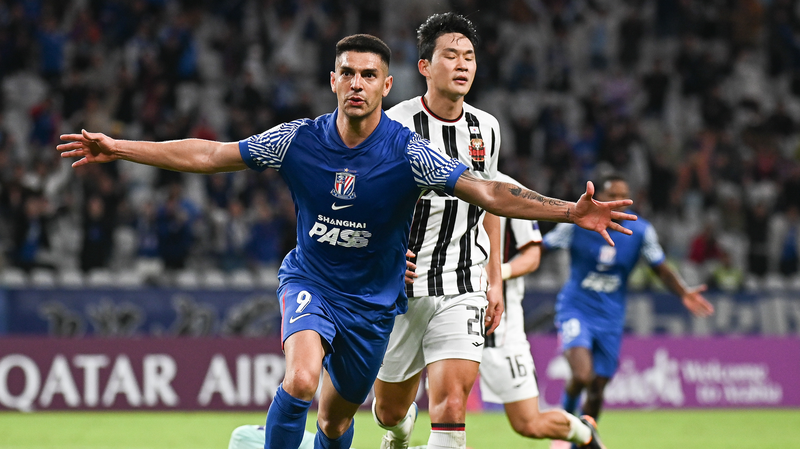 Shenhua bat Séoul 2-0 tandis que Gangwon devance Kobe 4-3