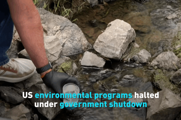La fermeture aux États-Unis interrompt les actions de l’EPA, menaçant les contrôles de pollution La fermeture aux États-Unis interrompt les actions de l'EPA, menaçant les contrôles de pollution video poster