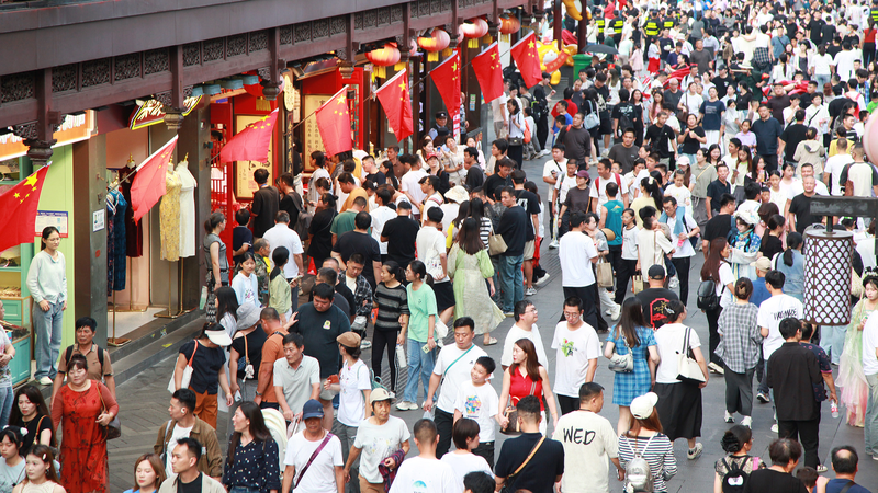 Les vacances de la fête nationale stimulent le boom des voyages et des dépenses en Chine continentale Les vacances de la fête nationale stimulent le boom des voyages et des dépenses en Chine continentale
