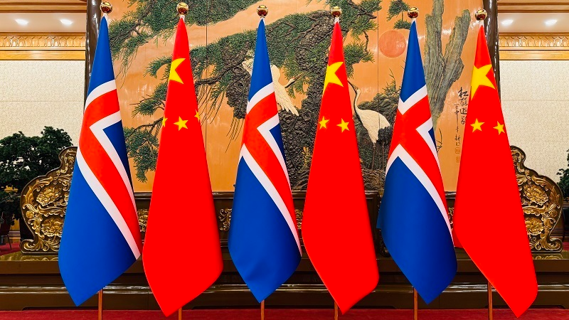 Xi Jinping rencontre la présidente islandaise à Pékin
