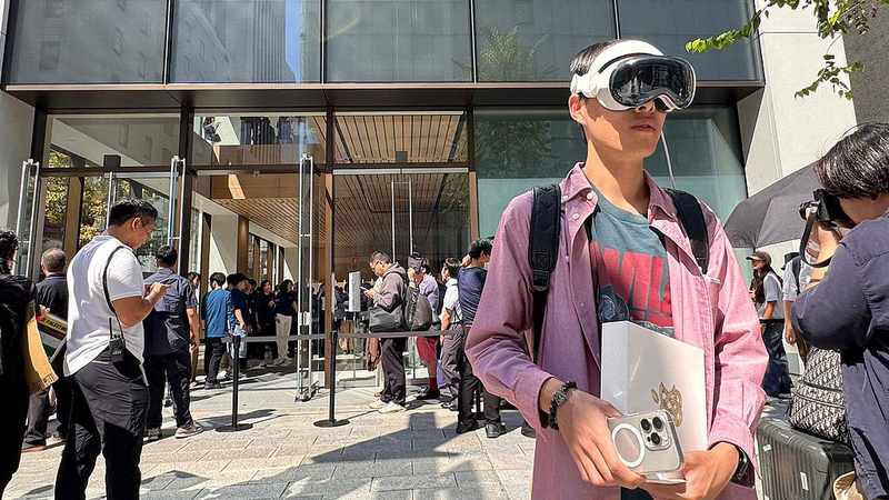 Apple met en pause la refonte de Vision Pro pour accélérer les lunettes AI Apple met en pause la refonte de Vision Pro pour accélérer les lunettes AI