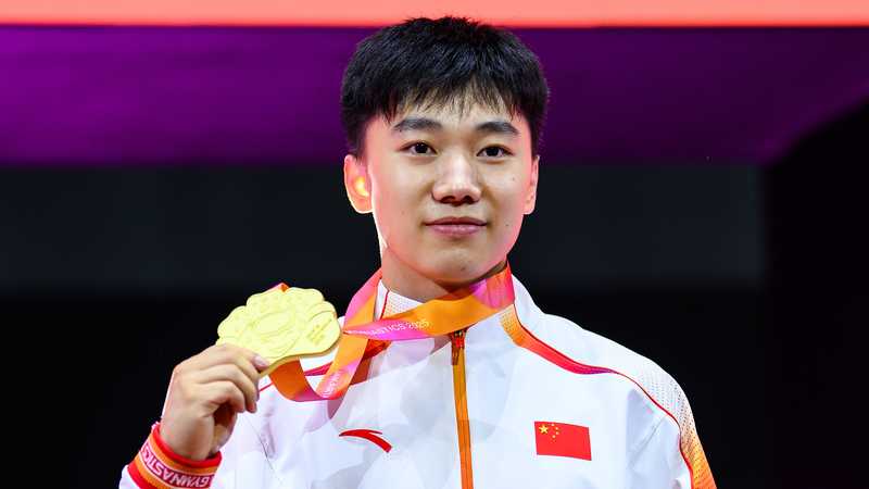 Hong Yanming remporte la première médaille d'or de la Chine continentale aux Mondiaux de gymnastique