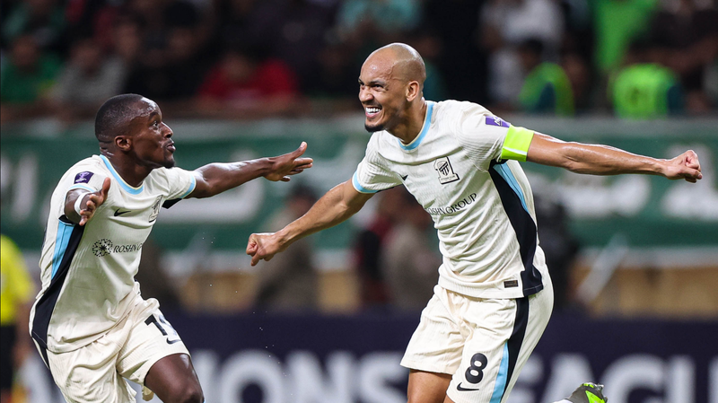 Al Ittihad rugit pour obtenir sa première victoire en AFC Champions League Elite