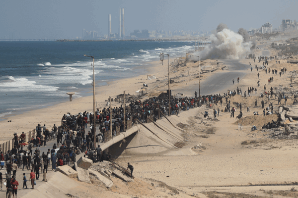 Les forces de sécurité du Hamas se déploient à Gaza après le cessez-le-feu Les forces de sécurité du Hamas se déploient à Gaza après le cessez-le-feu