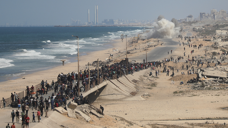 Les forces de sécurité du Hamas se déploient à Gaza après le cessez-le-feu