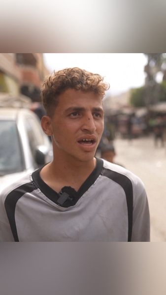 Le cessez-le-feu à Gaza suscite l'espoir : les résidents aspirent à rentrer chez eux video poster