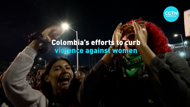 Les actions audacieuses de la Colombie pour arrêter les violences envers les femmes Les actions audacieuses de la Colombie pour arrêter les violences envers les femmes video poster