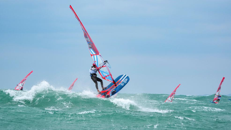 L’action de voile démarre aux 15èmes Jeux Nationaux en Guangdong L'action de voile démarre aux 15èmes Jeux Nationaux en Guangdong